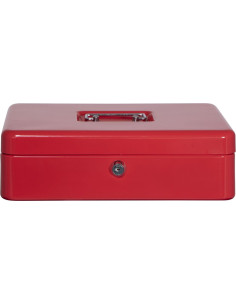 CAJA CAUDALES-14 ROJO 2