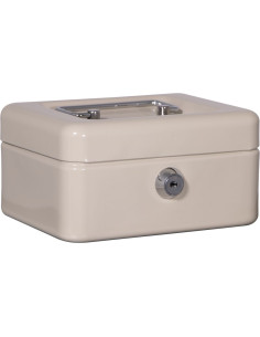 CAJA CAUDALES-11 BEIGE