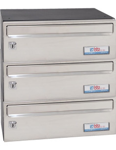 BUZÓN BARAJAS ACERO...