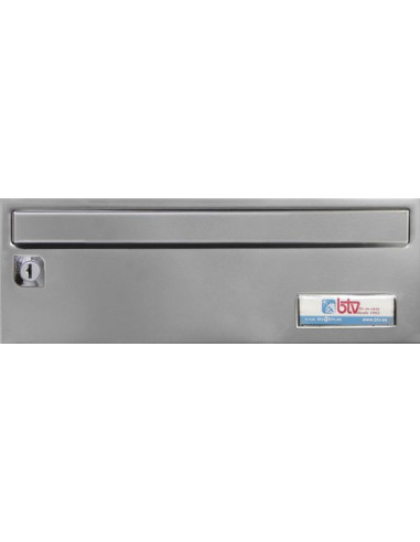 BUZÓN BARAJAS PLATA 345x250x120 mm G3