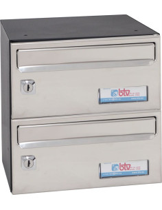 BUZÓN BARAJAS ACERO...