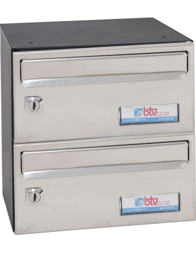 BUZÓN BARAJAS ACERO INOXIDABLE BRILLO...