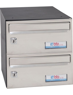 BUZÓN BARAJAS ACERO...