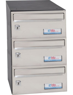 BUZÓN BARAJAS ACERO...