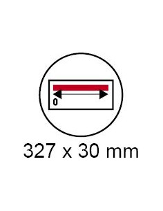 BUZÓN TROYA ORO 120×345×250 mm 2