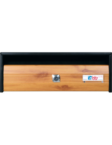 BUZÓN TROYA ROBLE 120×345×250 mm