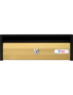 BUZÓN TROYA ORO 120×240×350 mm