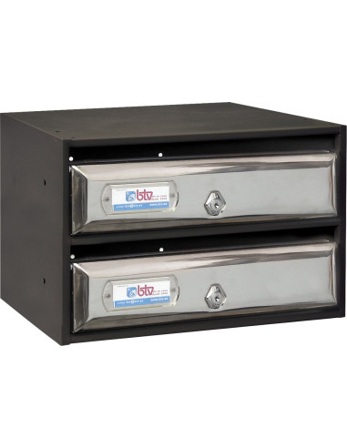 BUZÓN SEVILLA PUERTA ACERO INOXIDABLE G2