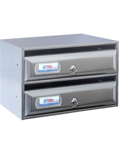 BUZÓN SEVILLA TITANIO  G2