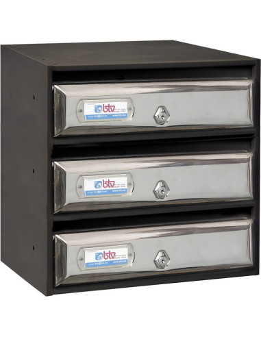 BUZÓN SEVILLA PUERTA ACERO INOXIDABLE G3