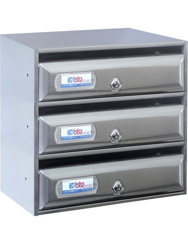 BUZÓN SEVILLA TITANIO G3