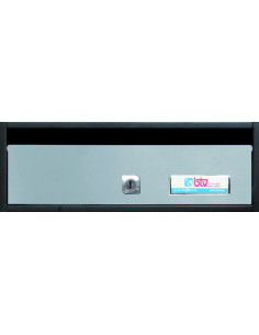 BUZÓN ANETO PLATA ANCHO 345...