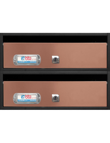 BUZÓN ANETO BRONCE ANCHO 345 mm G2