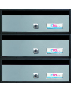 BUZÓN ANETO PLATA ANCHO 345...