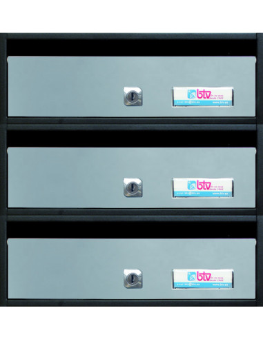 BUZÓN ANETO PLATA ANCHO 345 mm G3