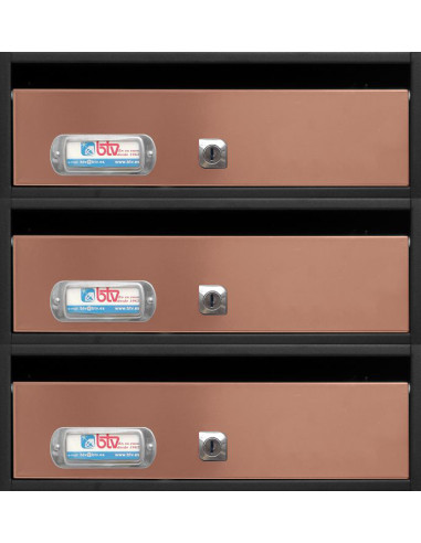 BUZÓN ANETO BRONCE ANCHO 345 mm G3