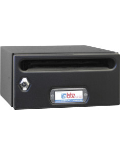 BUZÓN MERCURIO NEGRO G1 2