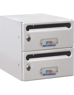 BUZÓN MERCURIO BLANCO G2