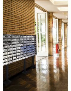 BUZÓN MERCURIO ACERO...