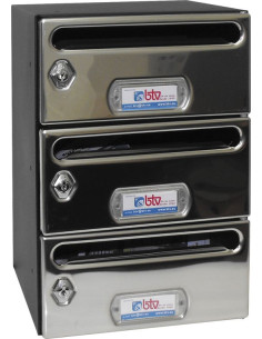 BUZÓN MERCURIO ACERO... 2