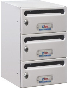 BUZÓN MERCURIO BLANCO G3