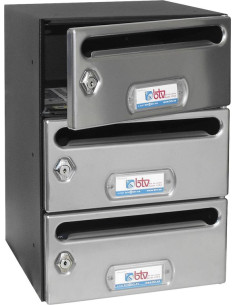 BUZÓN MERCURIO PLATA G3