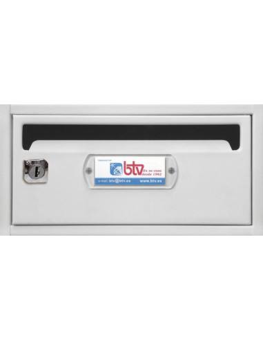 BUZÓN MONCAYO BLANCO 240x250x120 mm G3