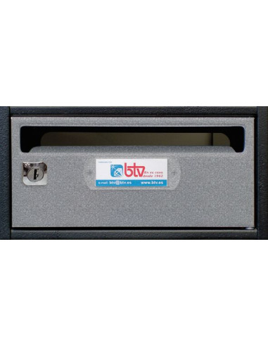 BUZÓN MONCAYO GRANITO 240x350x120 mm G3