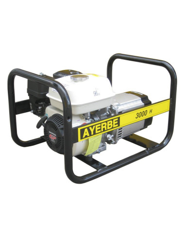 GRUPO ELECTRÓGENO AYERBE 3000 HONDA