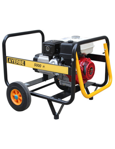 GRUPO ELECTRÓGENO AYERBE 5000 E MOVIL...
