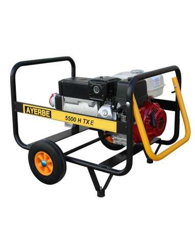 GRUPO ELECTRÓGENO AYERBE 5500 TX E HONDA