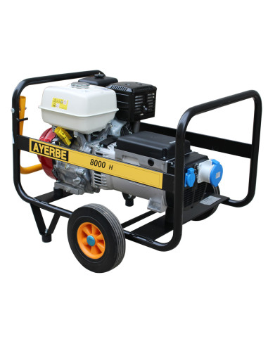 GRUPO ELECTRÓGENO AYERBE 8000 MN/E HONDA