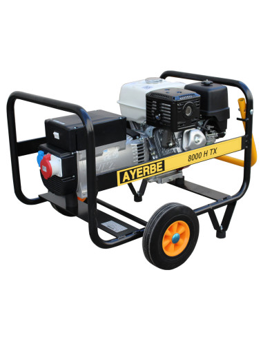 GRUPO ELECTRÓGENO AYERBE 8000 TX...