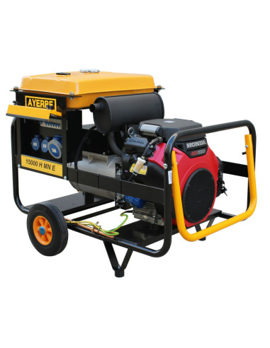 GRUPO ELECTRÓGENO AYERBE 15000 MN / E...