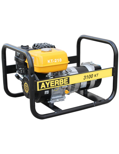 GRUPO ELECTRÓGENO AYERBE 3100 KT
