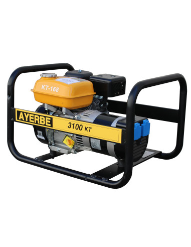 GRUPO ELECTRÓGENO AYERBE 3100 KT E