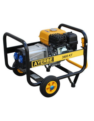 GRUPO ELECTRÓGENO AYERBE 3800 KT