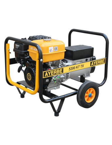 GRUPO ELECTRÓGENO AYERBE 5200 KT TX