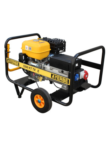 GRUPO ELECTRÓGENO AYERBE 5200 KT TX E