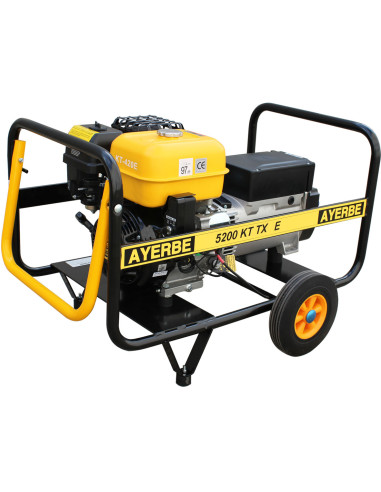 GRUPO ELECTRÓGENO AYERBE 5200 KT TX E