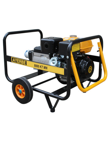 GRUPO ELECTRÓGENO AYERBE 8000 KT MN E