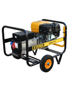 GRUPO ELECTRÓGENO AYERBE...