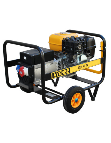 GRUPO ELECTRÓGENO AYERBE 8000 KT TX