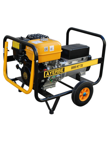 GRUPO ELECTRÓGENO AYERBE 8000 KT TX