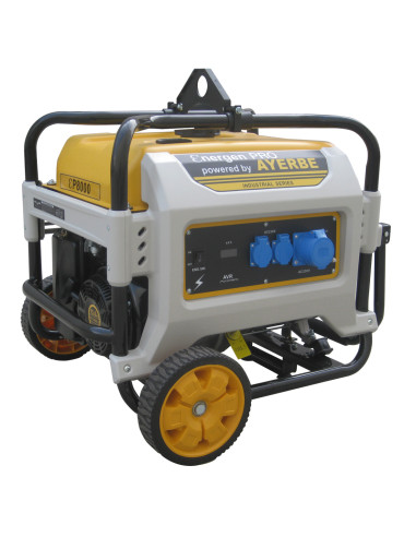 GRUPO ELECTRÓGENO ENER - GEN PRO 8000