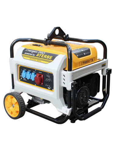 GRUPO ELECTRÓGENO ENER - GEN PRO 8000 TX