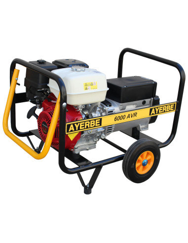 GENERADOR AYERBE 6000 AVR HONDA