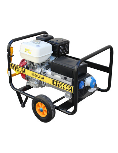 GENERADOR AYERBE 6000 AVR HONDA