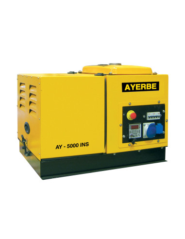 GENERADOR AYERBE 5000 INS E HONDA