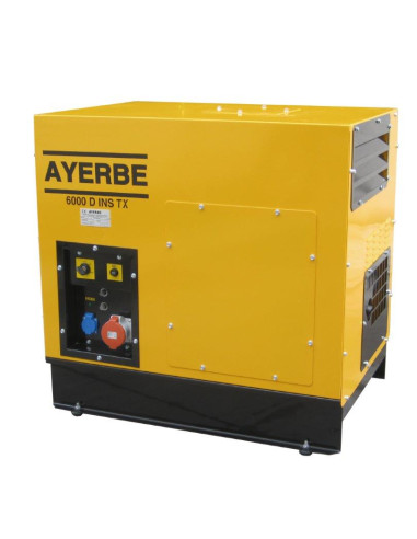 GENERADOR AYERBE 6000 D INS. TX